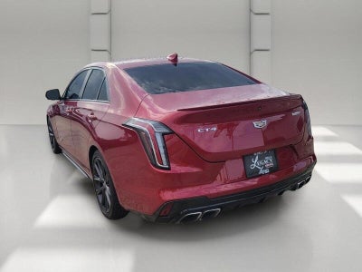 2021 Cadillac CT4-V V-Series