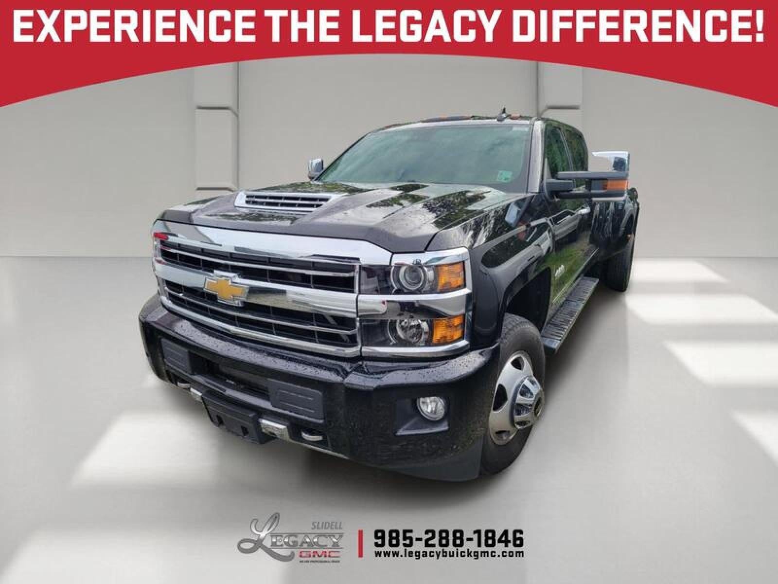 2019 Chevrolet Silverado 3500 HD High Country