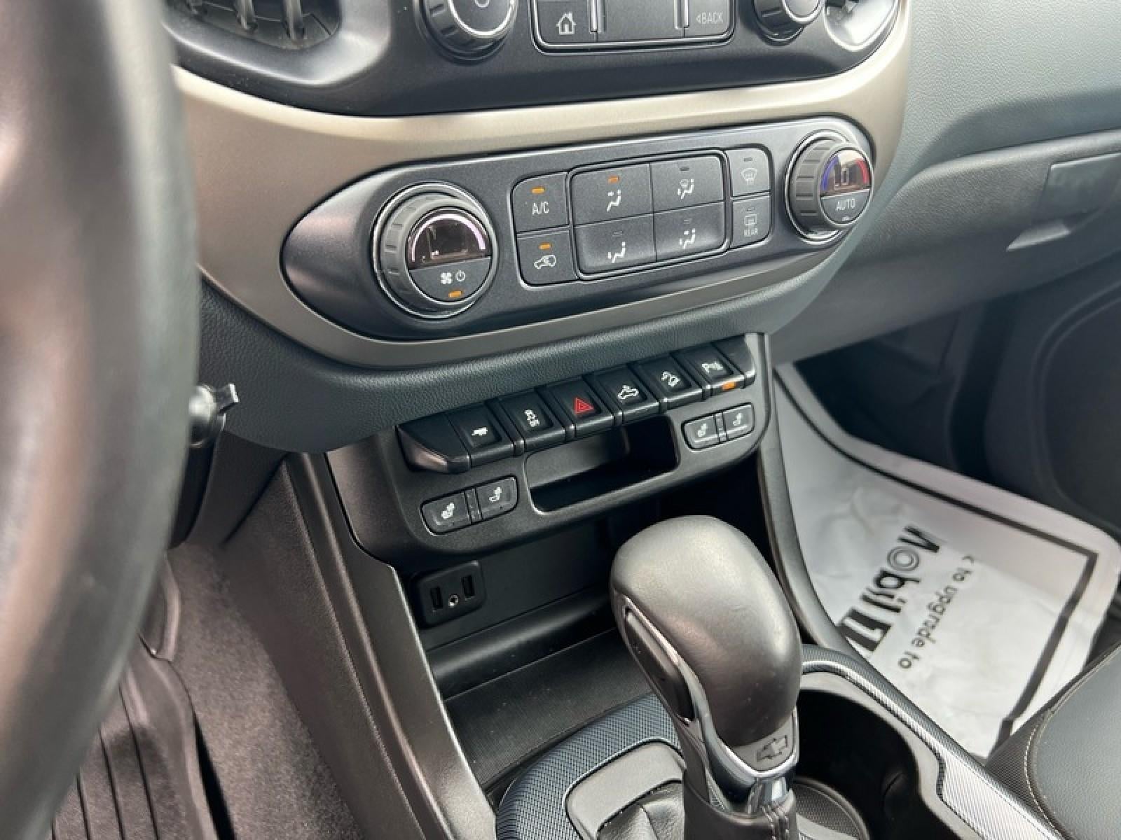 2022 Chevrolet Colorado Z71 Z71 Midnight Edition