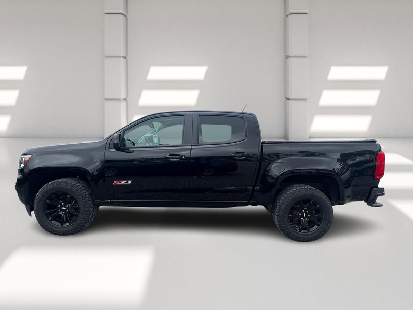 2022 Chevrolet Colorado Z71 Z71 Midnight Edition