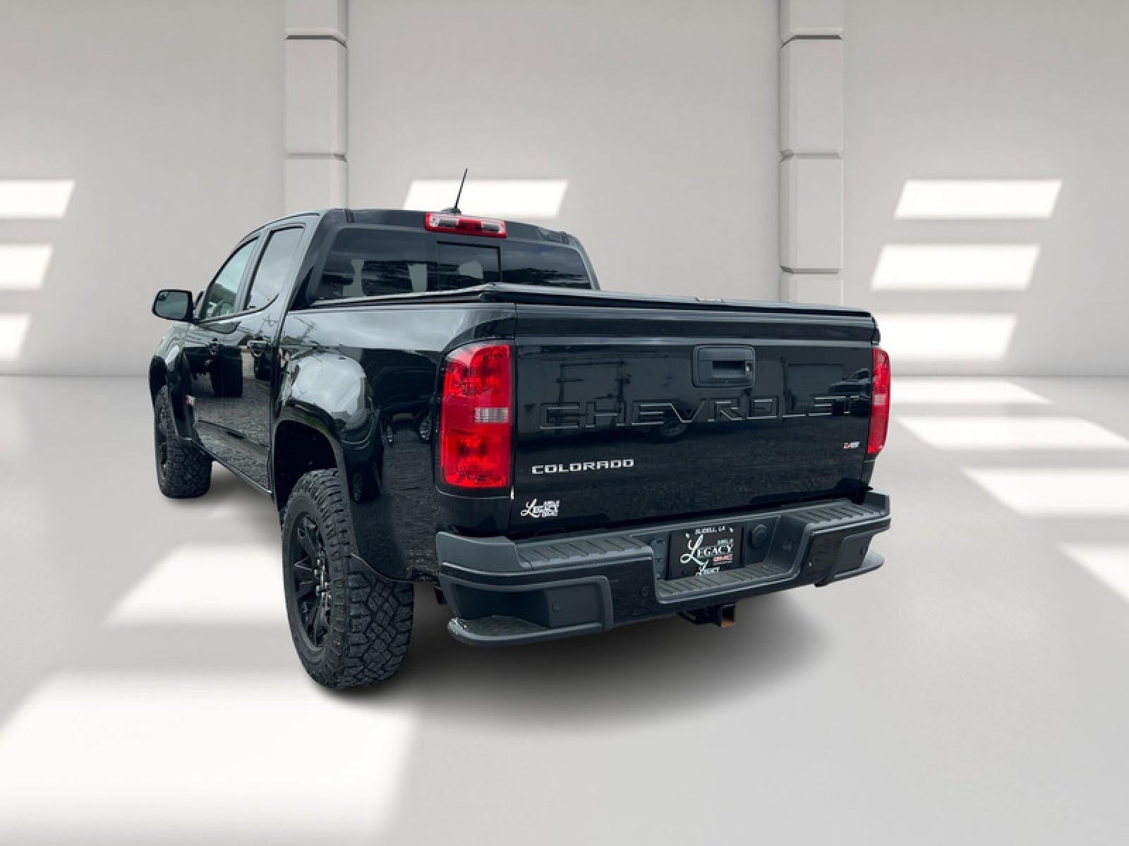 2022 Chevrolet Colorado Z71 Z71 Midnight Edition