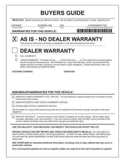 2023 Chevrolet Silverado 1500 LTZ