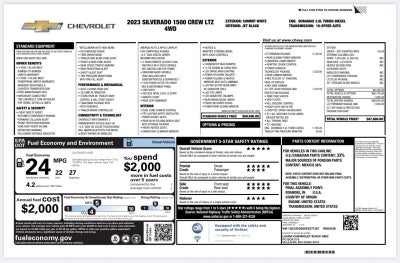 2023 Chevrolet Silverado 1500 LTZ
