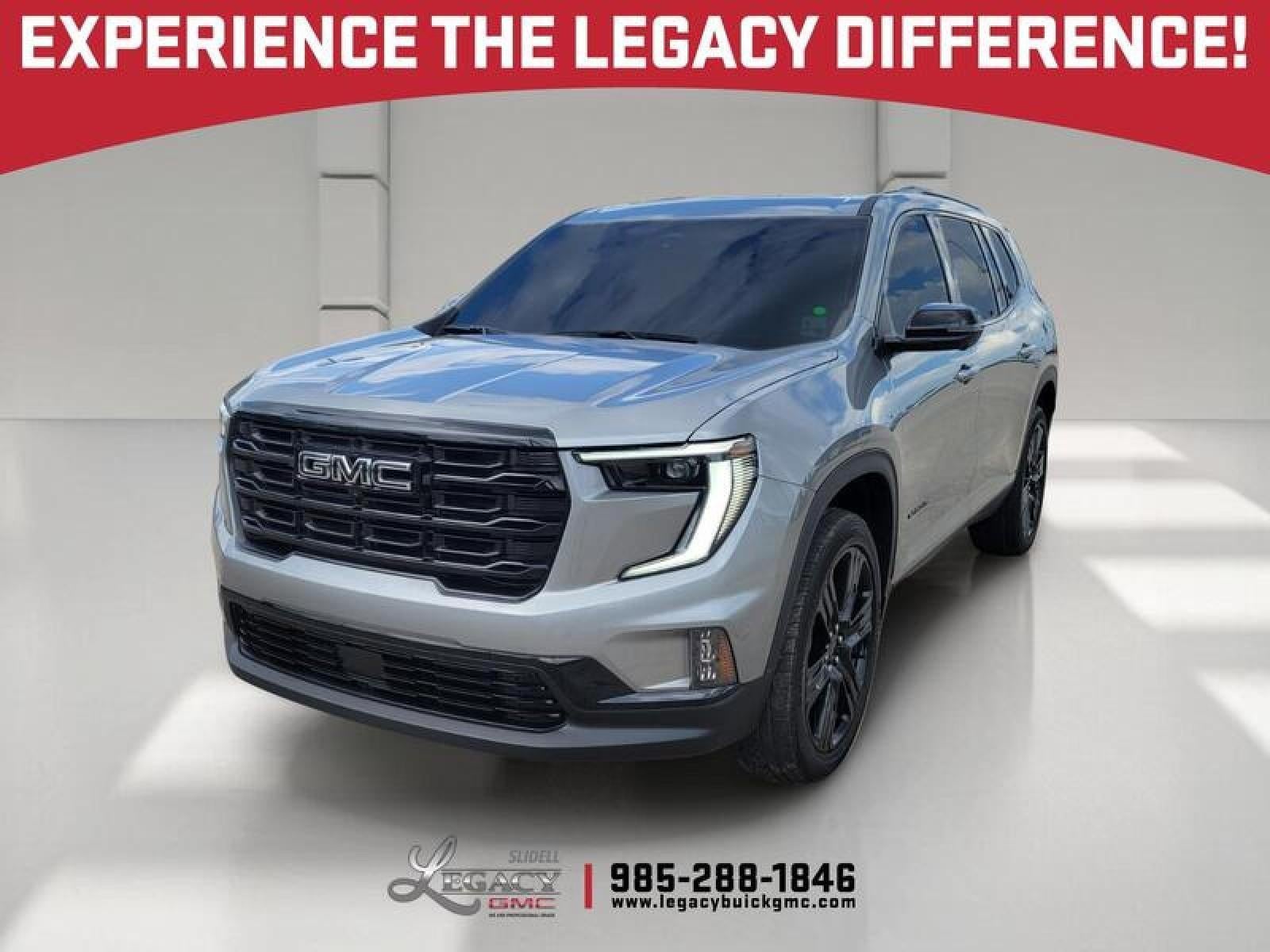 2026 GMC Acadia Elevation