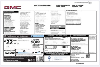 2023 GMC Acadia Denali