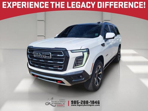 2025 GMC Yukon AT4