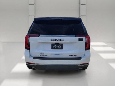 2025 GMC Yukon AT4