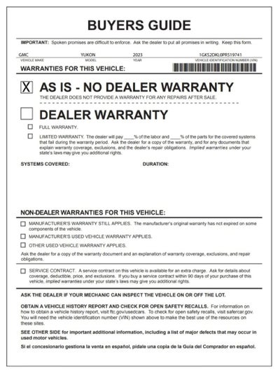 2023 GMC Yukon Denali