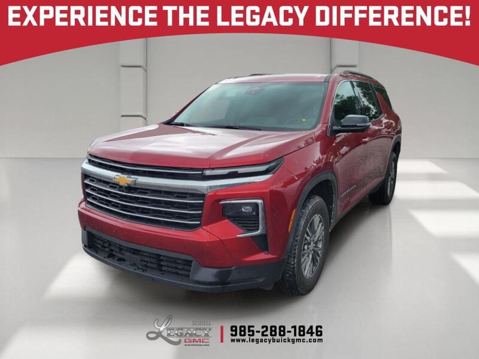 2025 Chevrolet Traverse LT
