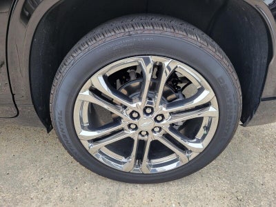 2025 Chevrolet Traverse High Country