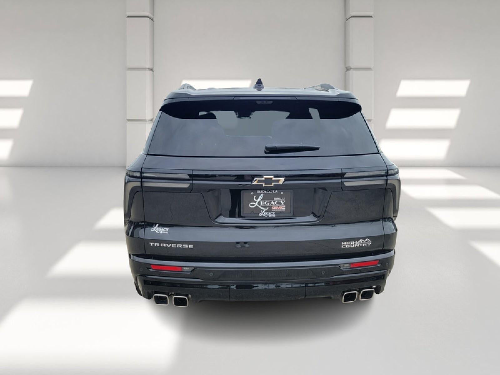 2025 Chevrolet Traverse High Country