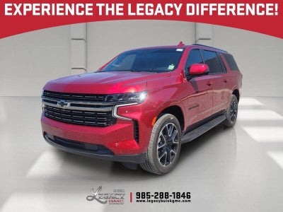 2022 Chevrolet Suburban RST