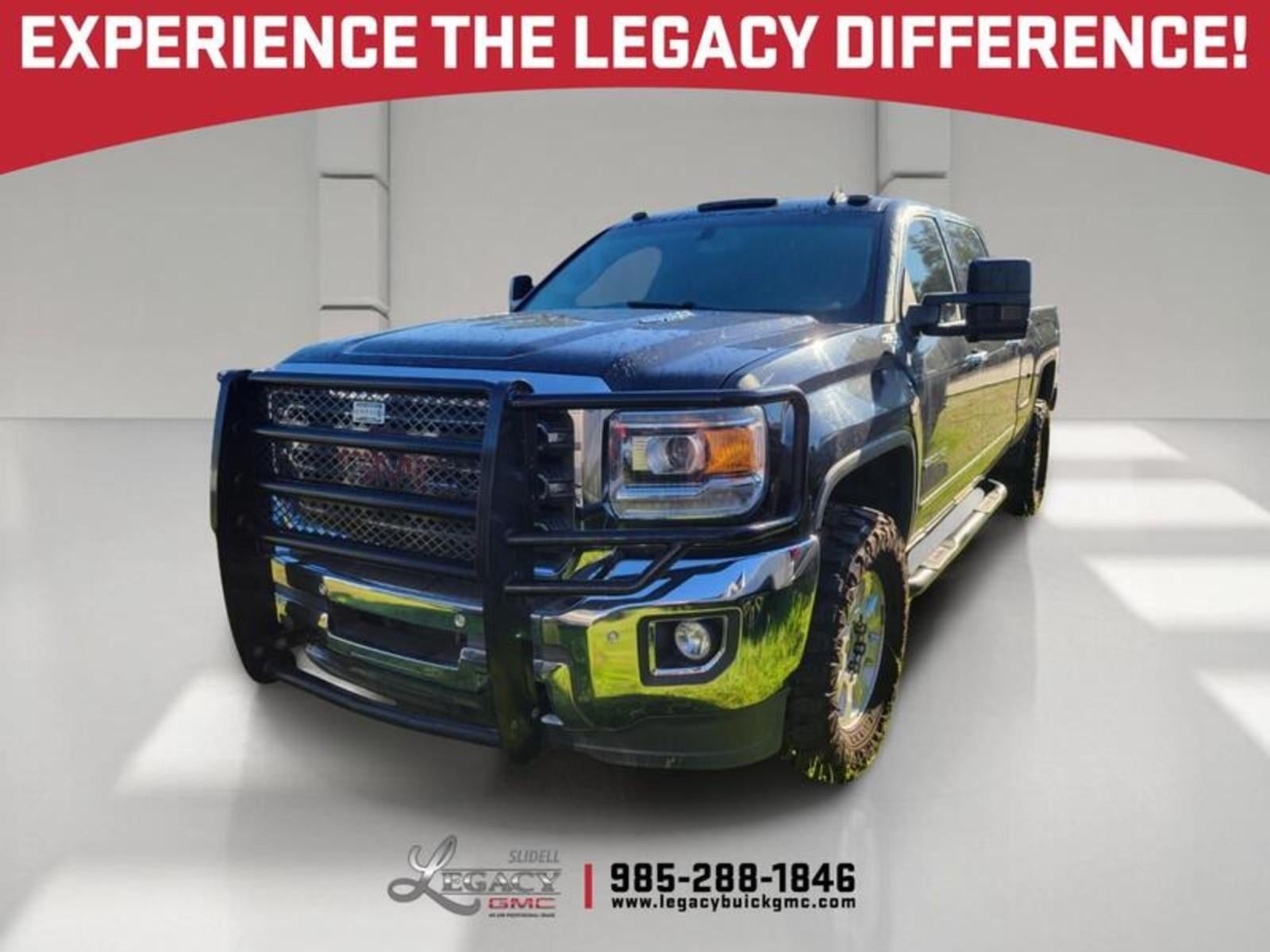 2015 GMC Sierra 2500HD