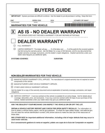 2024 GMC Sierra 2500 HD AT4