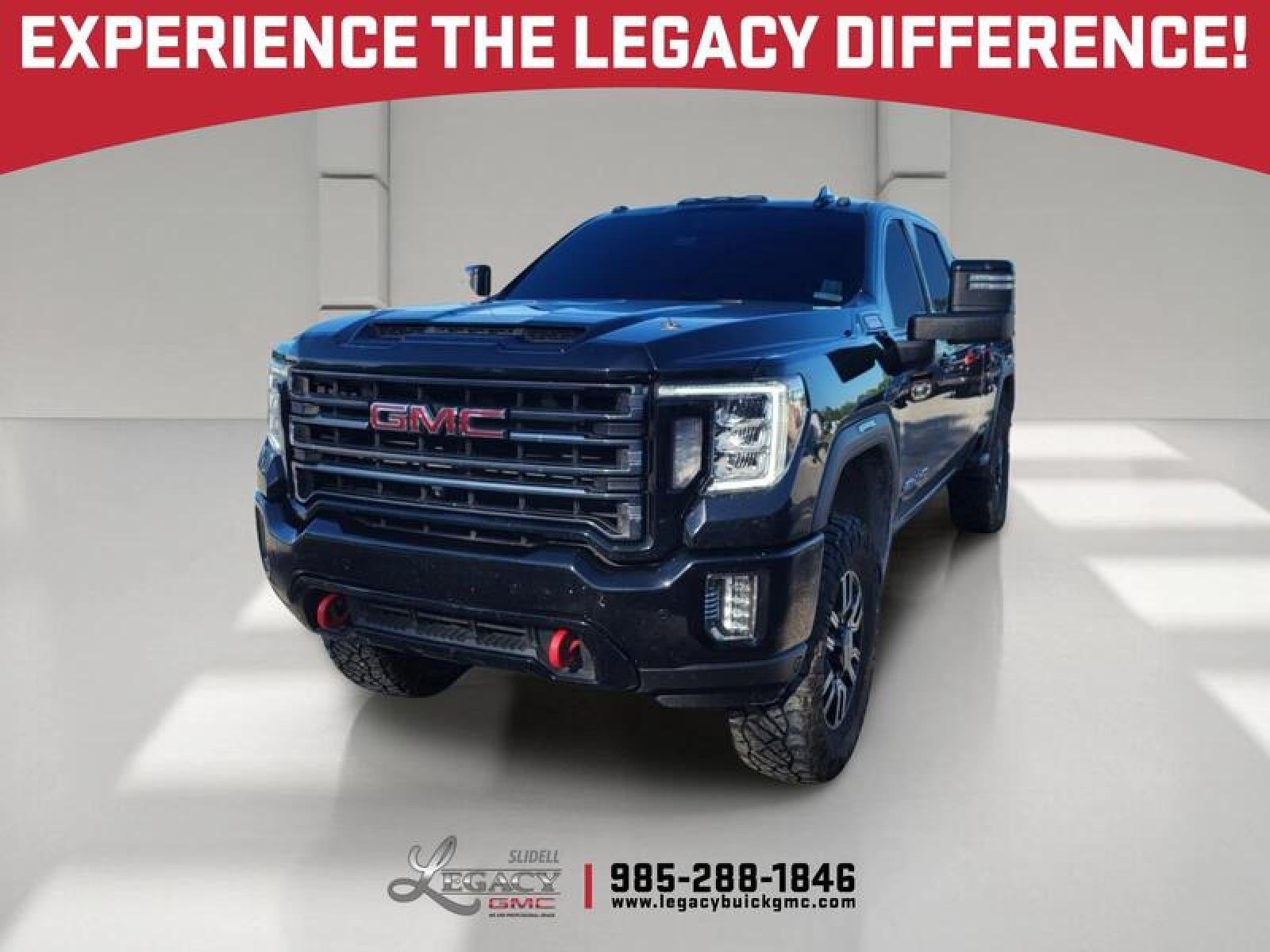 2022 GMC Sierra 2500 HD AT4