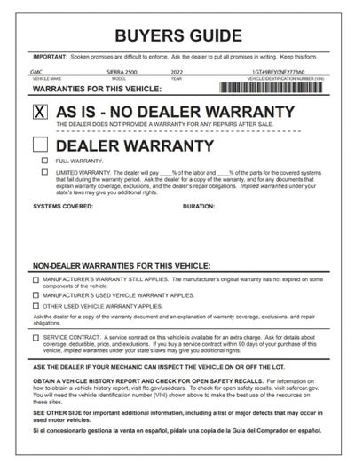 2022 GMC Sierra 2500 HD Denali
