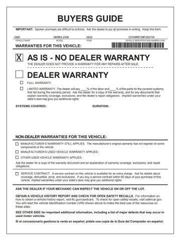 2024 GMC Sierra 2500 HD Denali