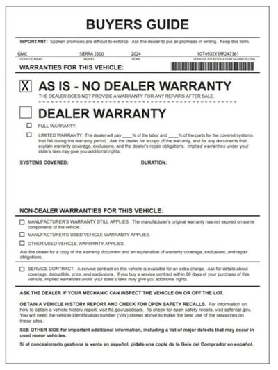 2024 GMC Sierra 2500 HD Denali Ultimate