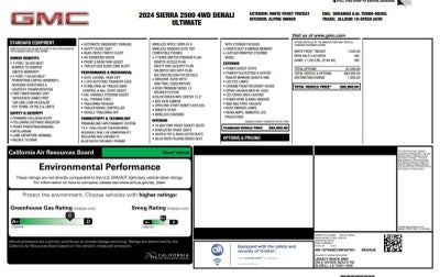 2024 GMC Sierra 2500 HD Denali Ultimate