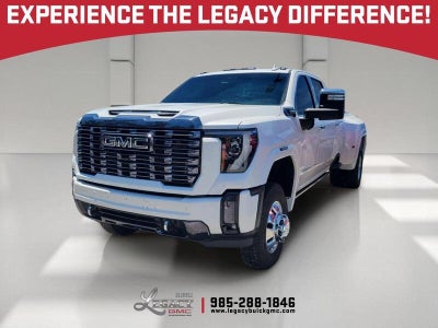 2024 GMC Sierra 3500 HD Denali Ultimate DRW
