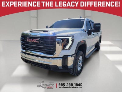 2025 GMC Sierra 2500 HD Pro