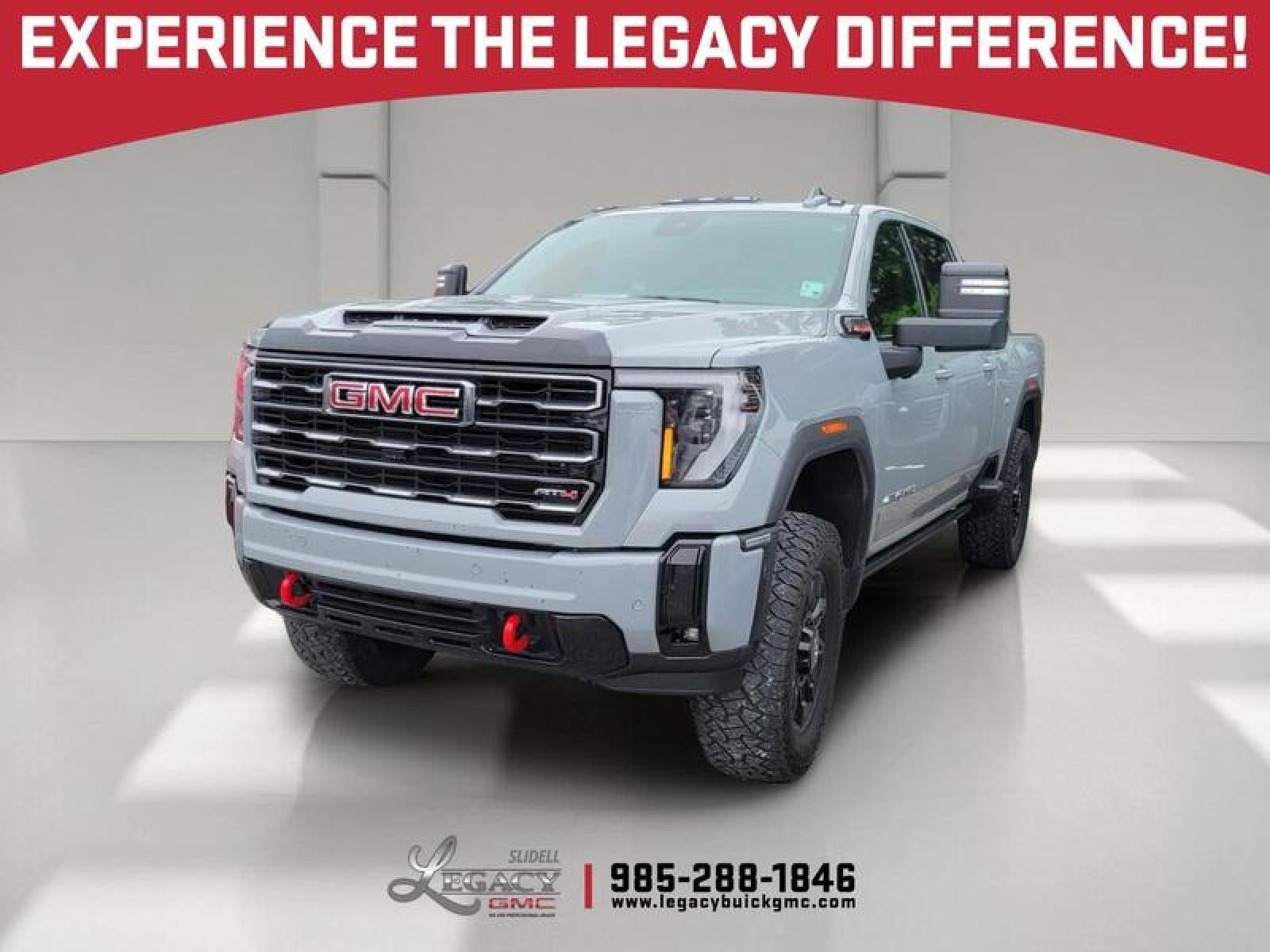 2025 GMC Sierra 2500 HD AT4