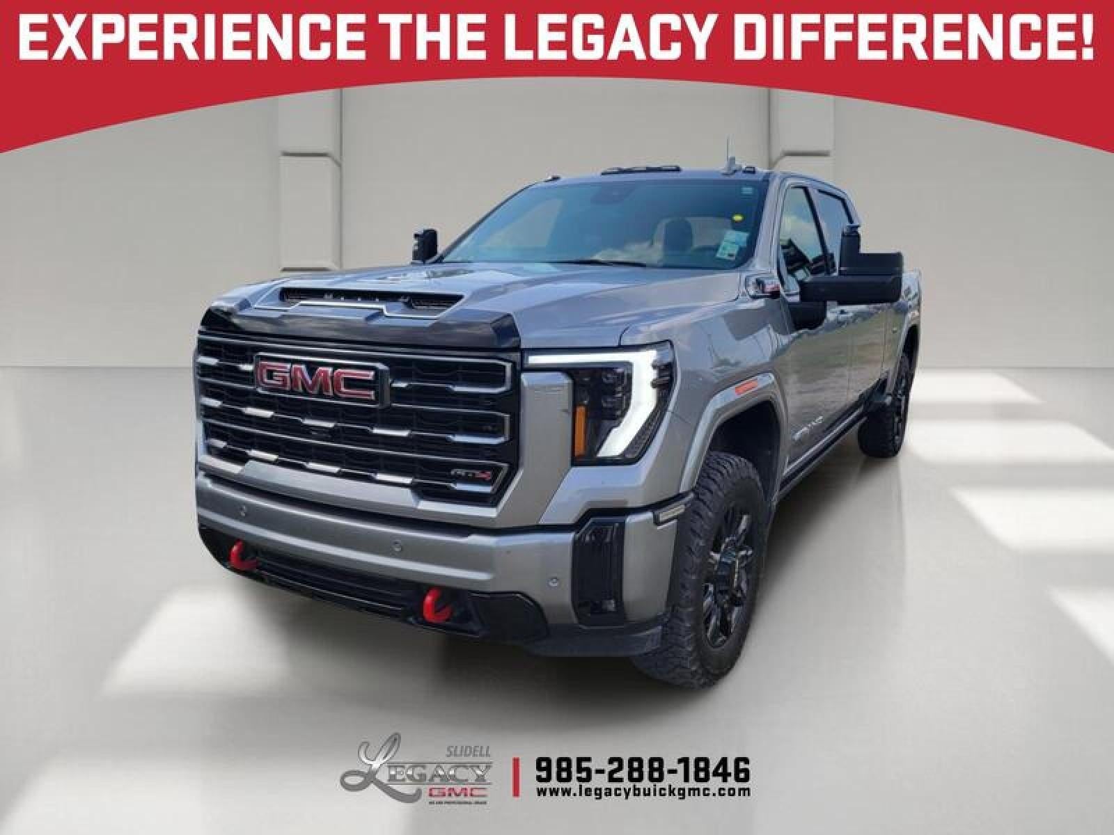 2025 GMC Sierra 2500 HD AT4