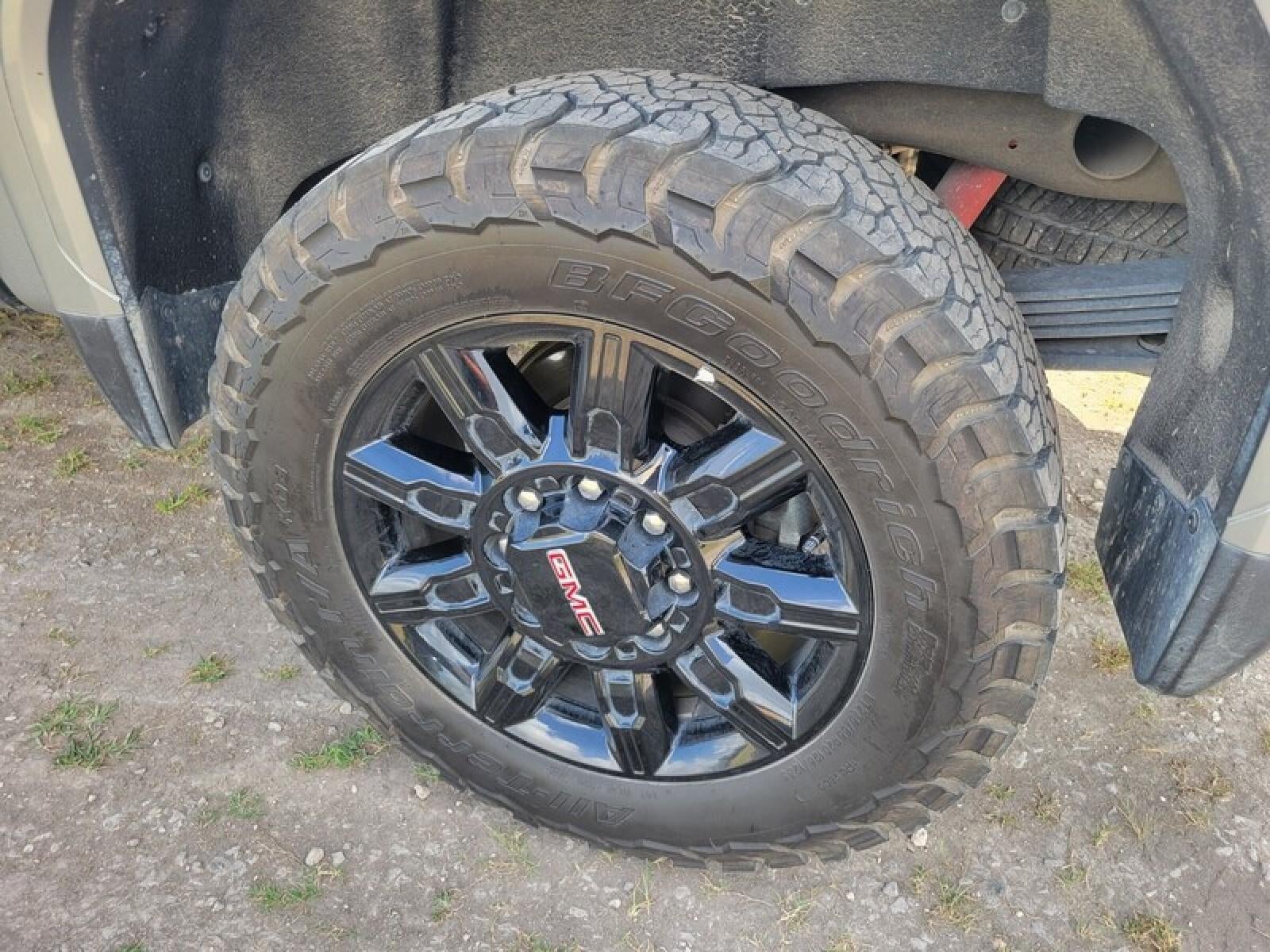 2025 GMC Sierra 2500 HD AT4
