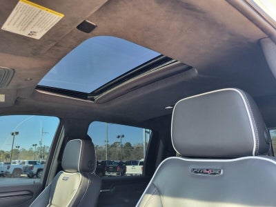 2025 GMC Sierra 2500 HD AT4X