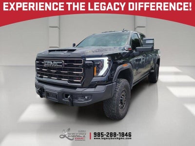 2026 GMC Sierra 2500 HD AT4X