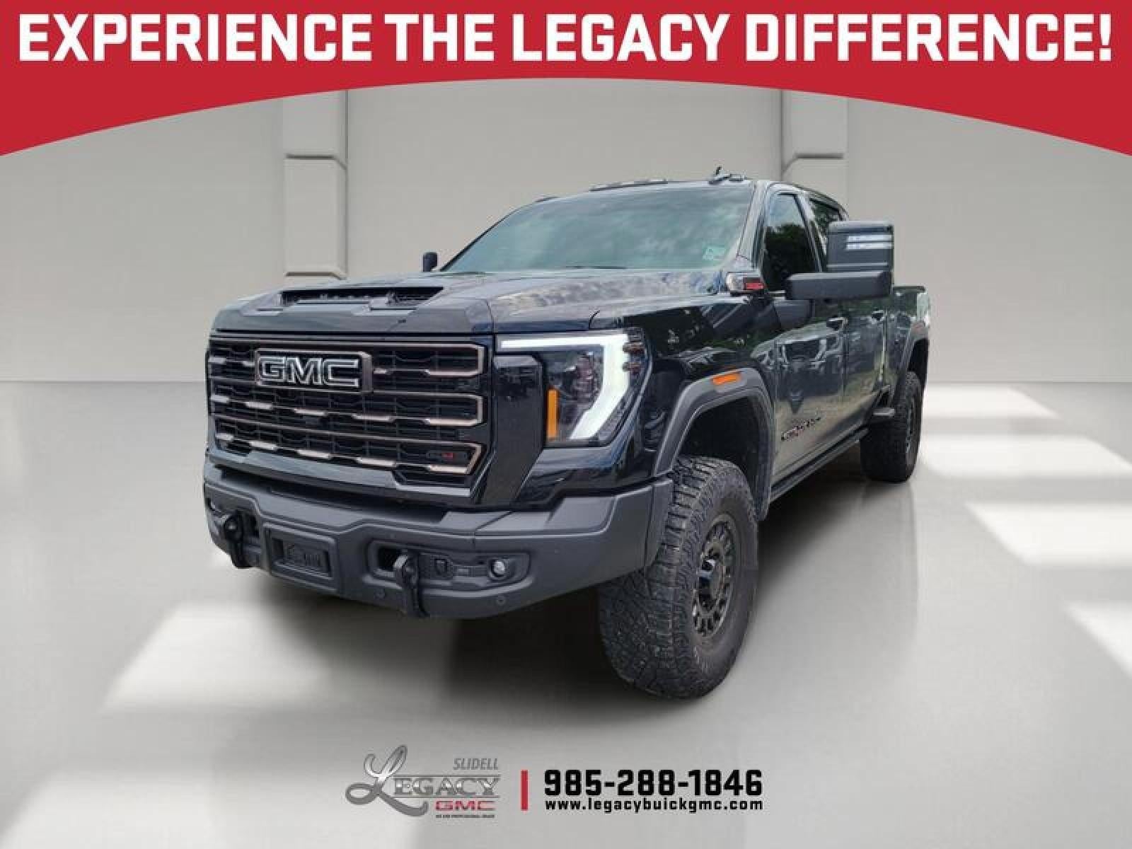2026 GMC Sierra 2500 HD AT4X