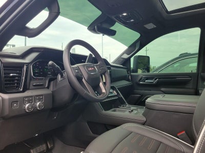 2026 GMC Sierra 2500 HD AT4X