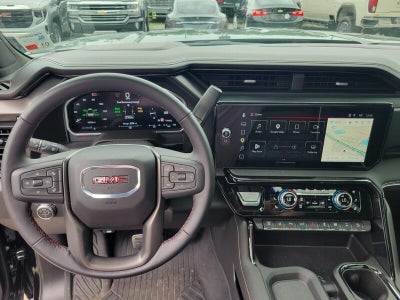 2026 GMC Sierra 2500 HD AT4X
