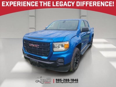 2021 GMC Canyon 2WD Elevation Standard