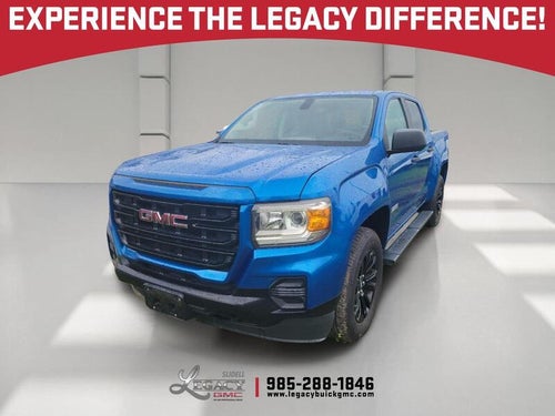 2021 GMC Canyon 2WD Elevation Standard