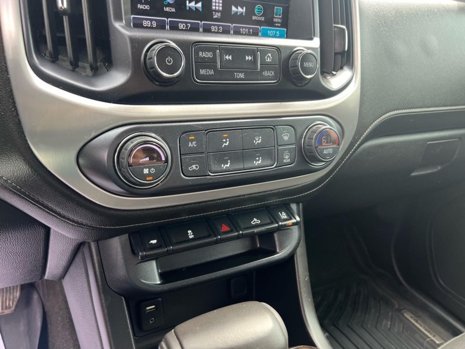 2017 GMC Canyon 2WD SLE