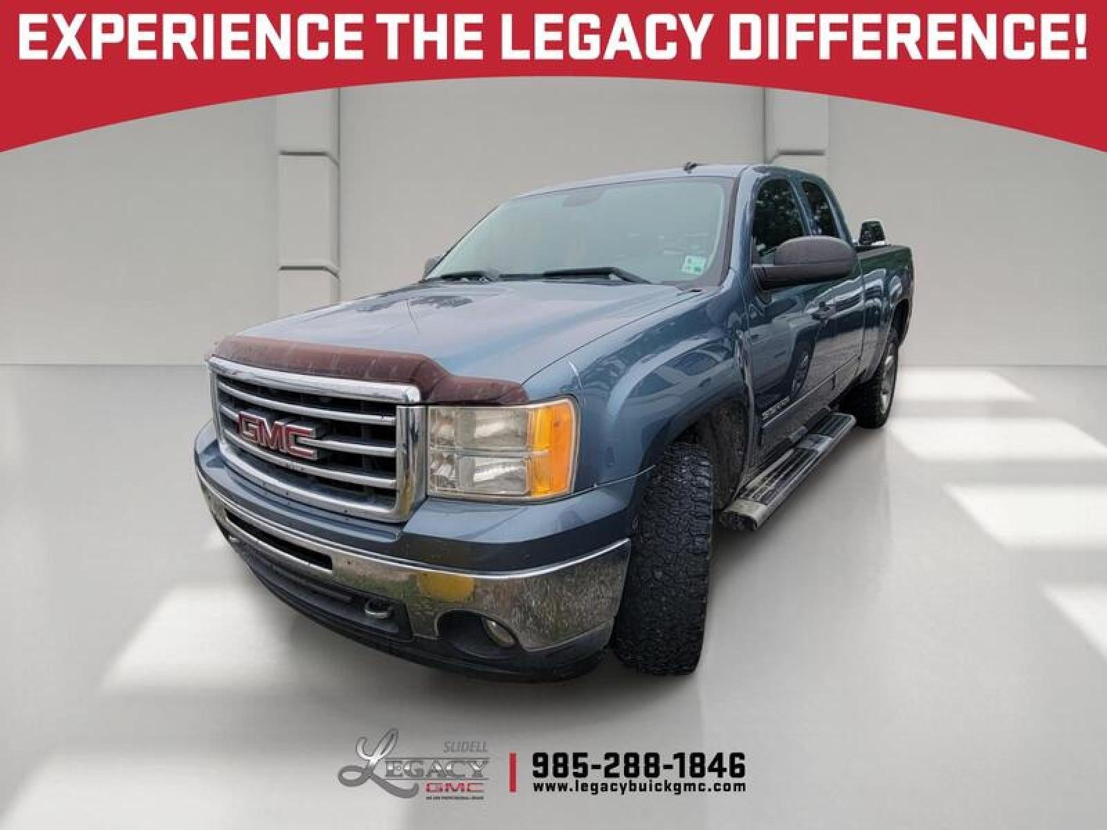 2012 GMC Sierra 1500 SLE