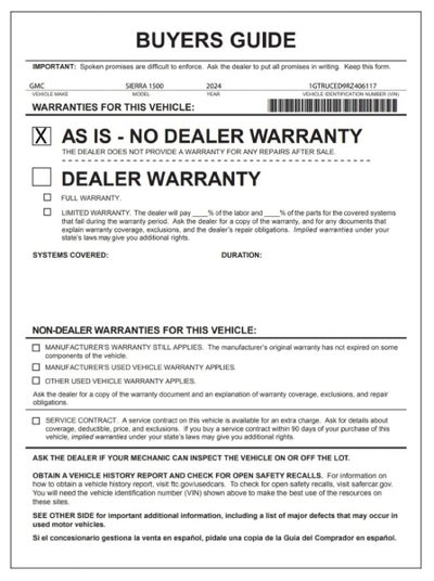 2024 GMC Sierra 1500 Elevation