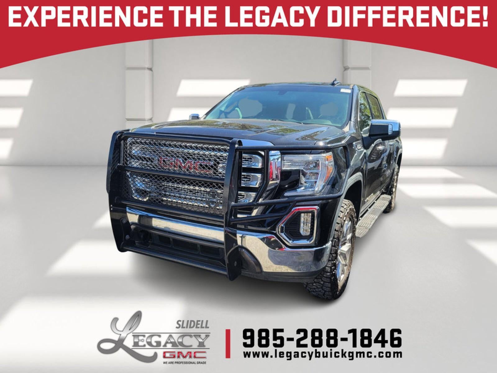 2021 GMC Sierra 4WD Crew Cab Short Box SLT's photo