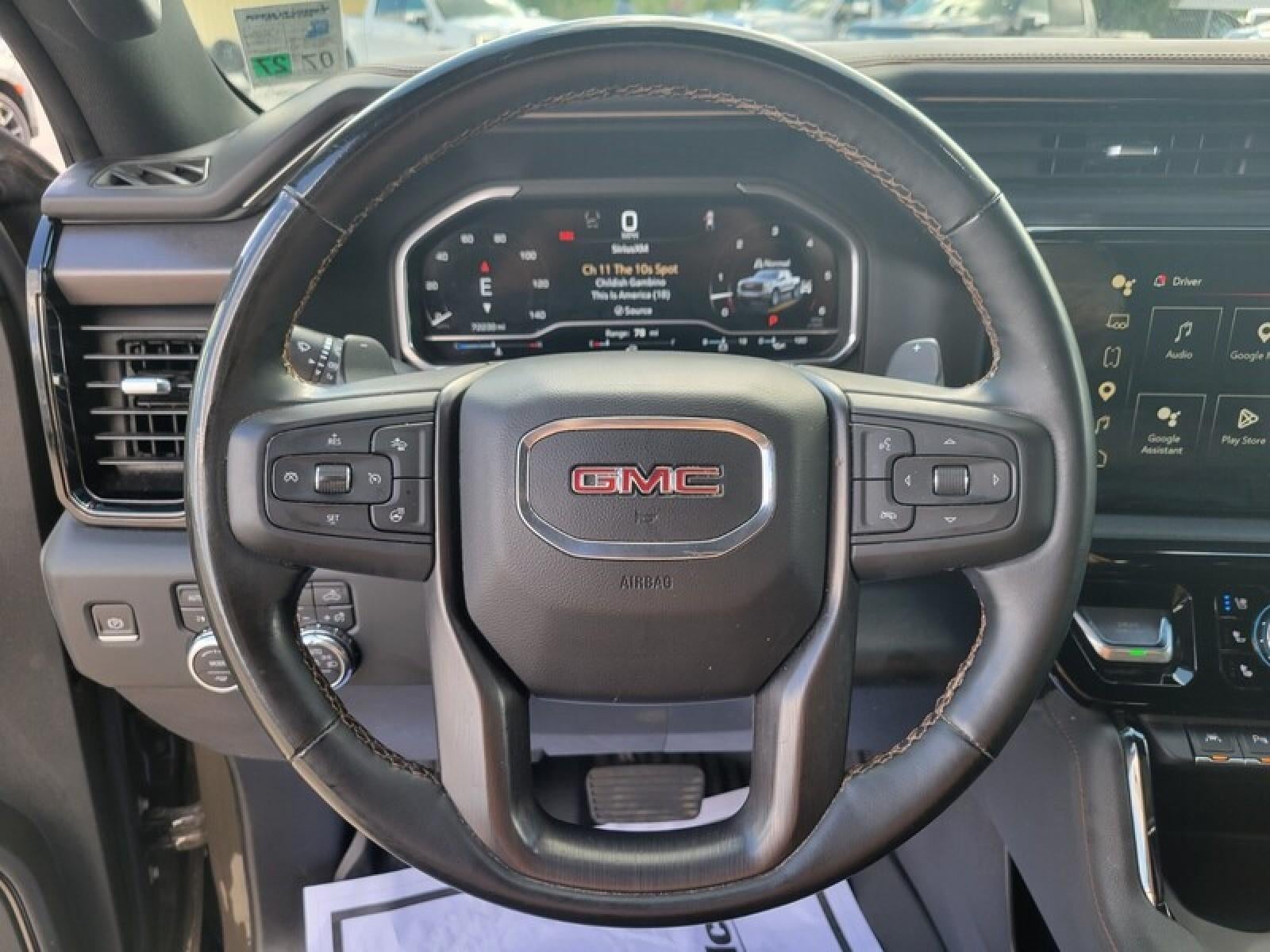 2023 GMC Sierra 1500 AT4