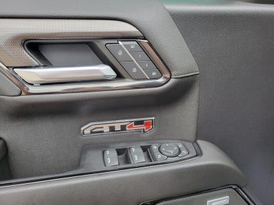 2022 GMC Sierra 1500 AT4