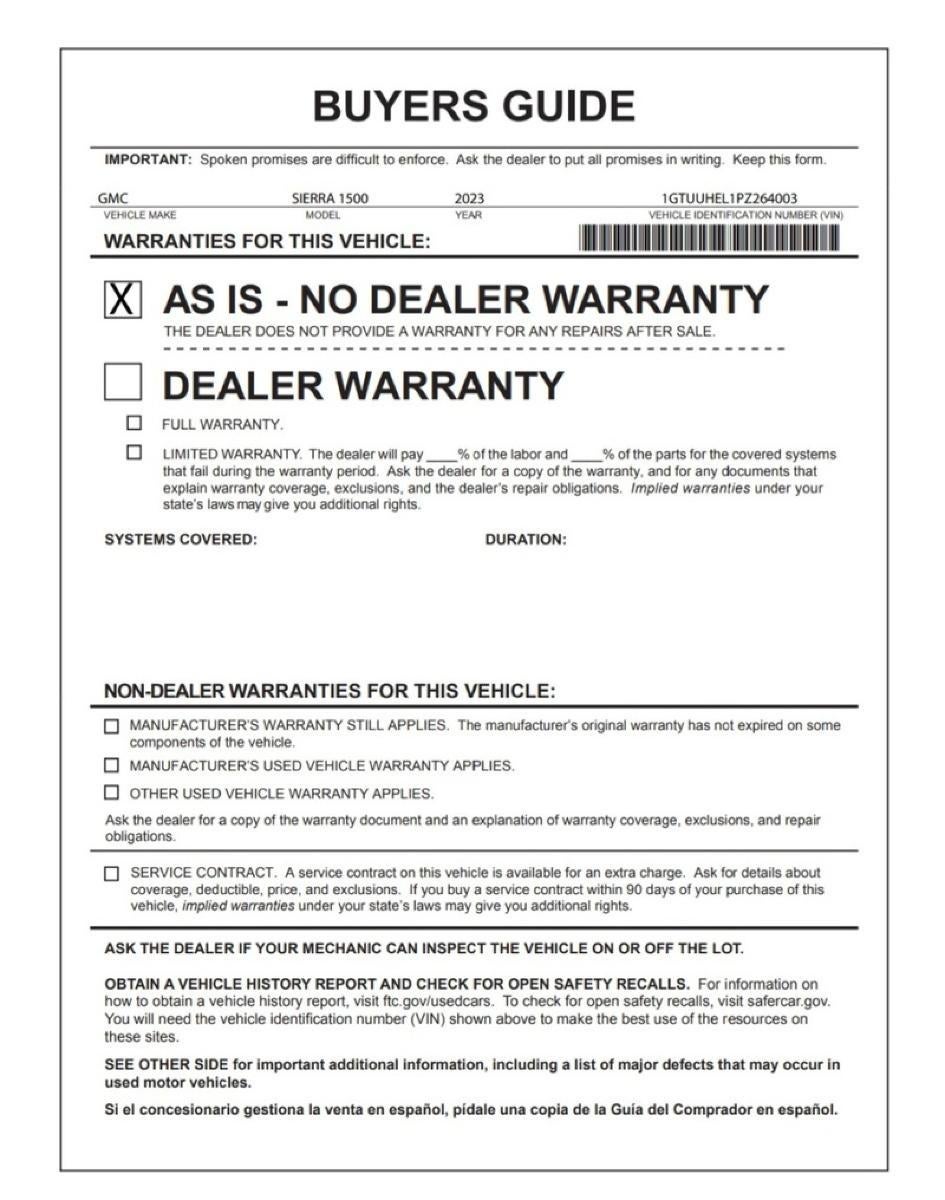 2023 GMC Sierra 1500 Denali Ultimate