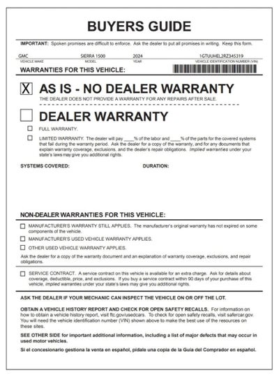 2024 GMC Sierra 1500 Denali Ultimate