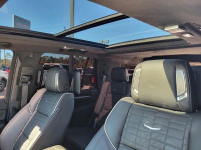 2025 Cadillac Escalade Sport Platinum