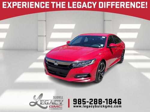 2018 Honda Accord Sedan Sport 1.5T