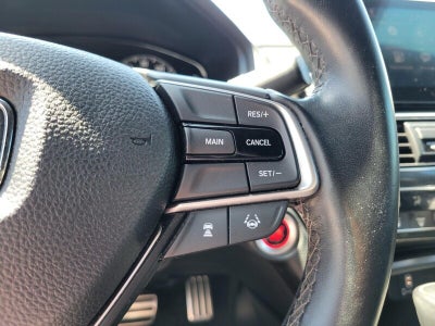 2018 Honda Accord Sedan Sport 1.5T