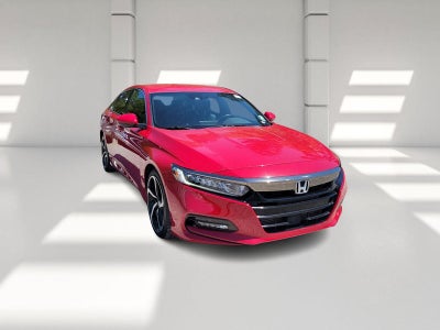 2018 Honda Accord Sedan Sport 1.5T