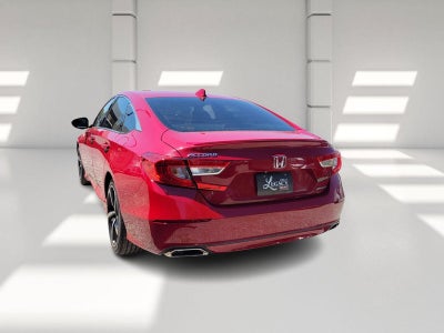 2018 Honda Accord Sedan Sport 1.5T