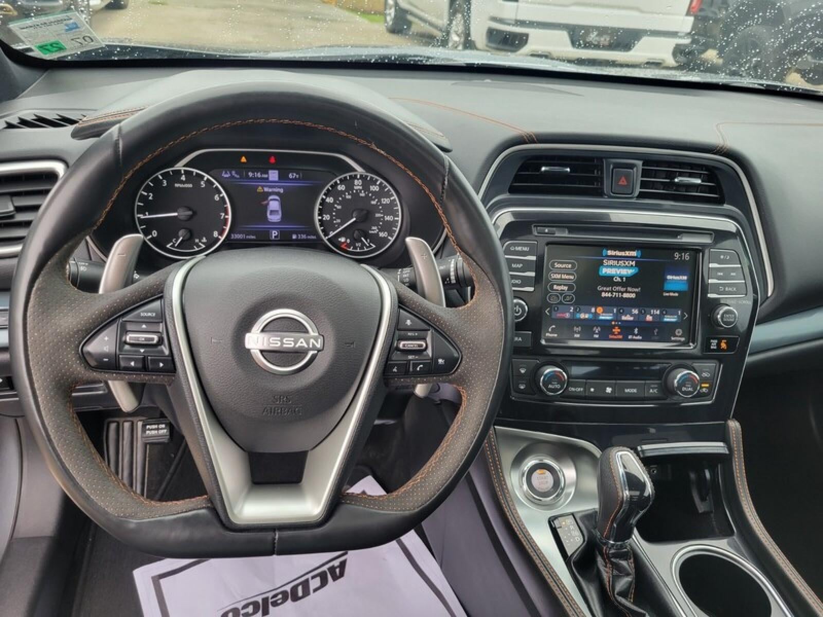 2023 Nissan Maxima SR