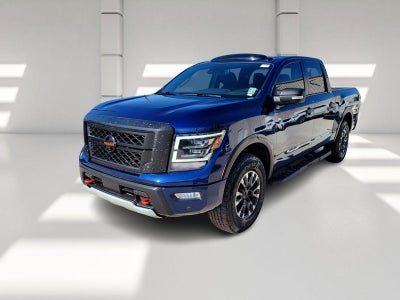 2021 Nissan Titan PRO-4X